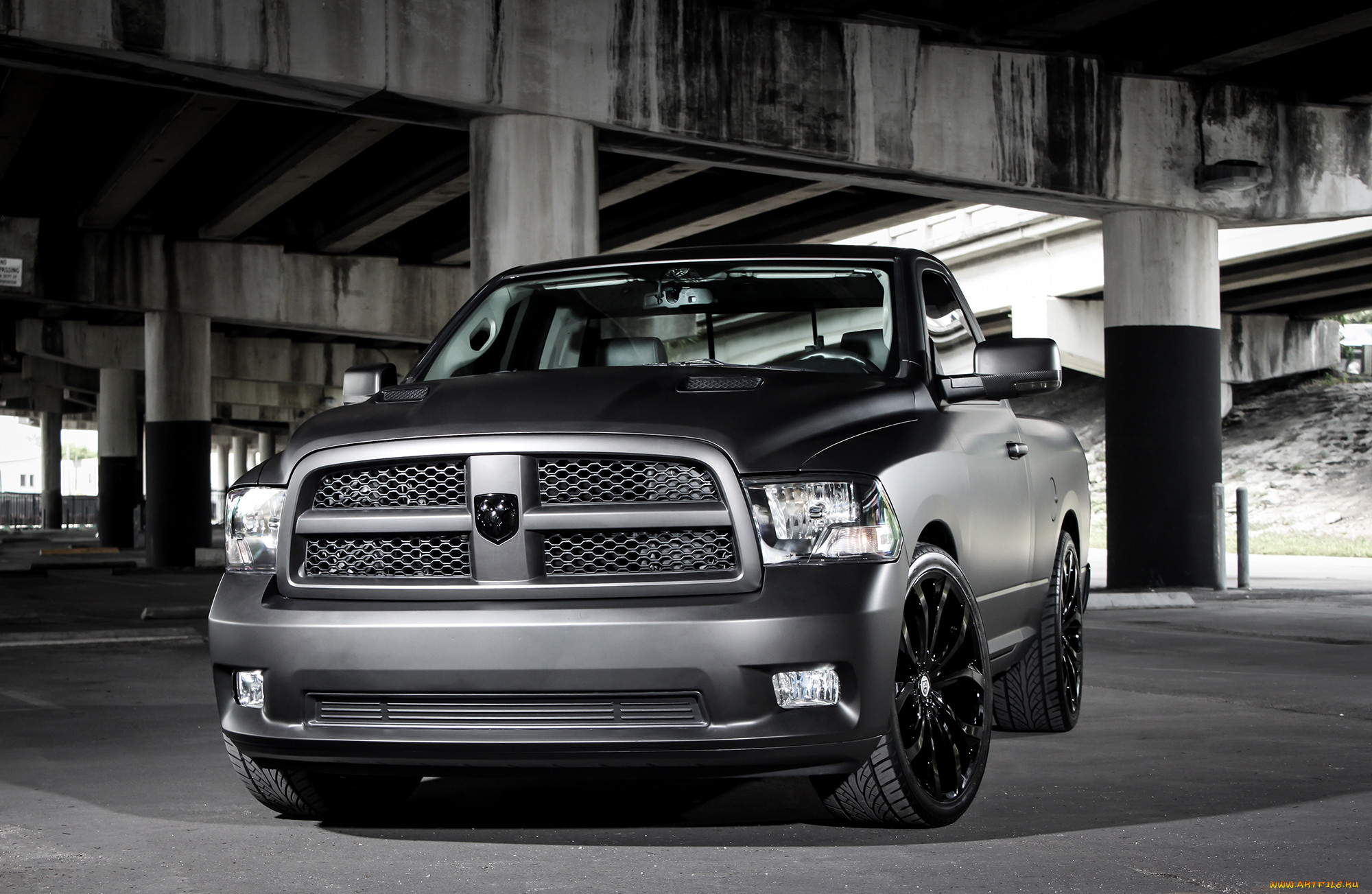 , custom pick-up, dodge